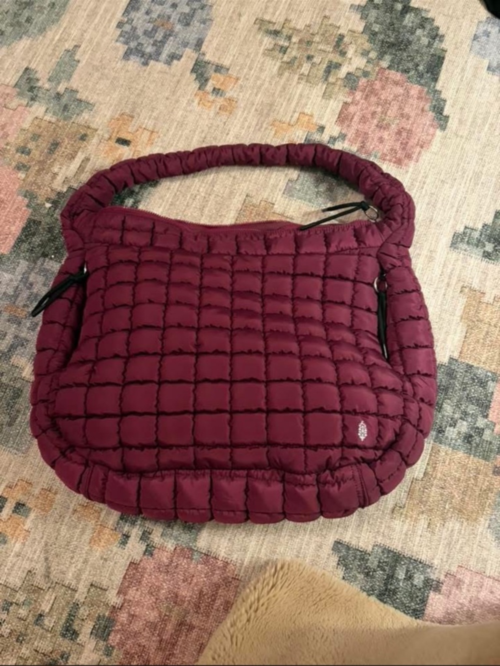 Free people quilted carryall